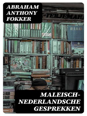 cover image of Maleisch-Nederlandsche Gesprekken